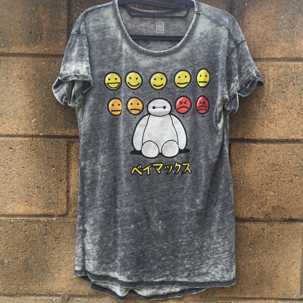 Disney HotTopic Big Hero Six Baymax Rate Your Pain
